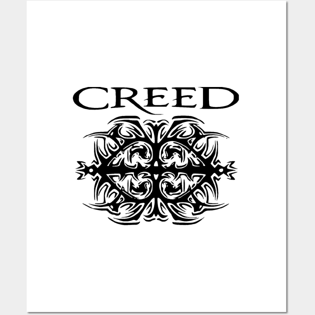 creed music band Wall Art by mailtires